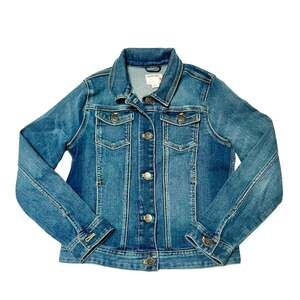 Crewcuts Heart Patch Denim Jean Jacket Size 10